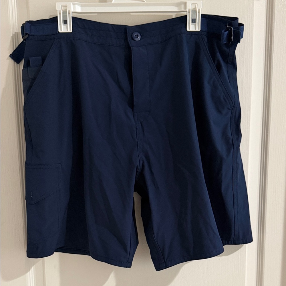 Birdwell Men's Navy Blue Shorts Large